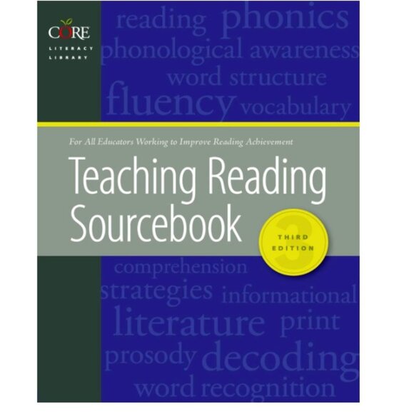 Teaching Reading Sourcebook (Core Literacy Library) Third Edition by Bill Honig - Picture 1 of 2